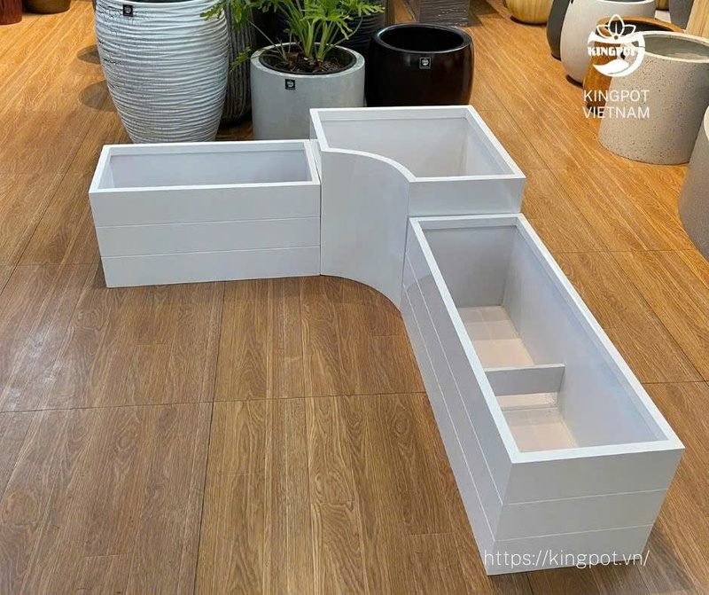 Chậu Composite ghép - Chậu Composite Kingpot -  Công Ty Cổ Phần Kingpot Việt Nam